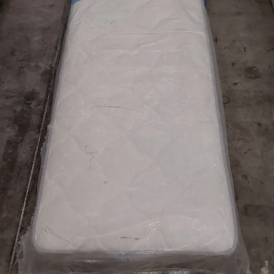 QUALITY BAGGED LILA 3FT SINGLE MEMORY MATTRESS 