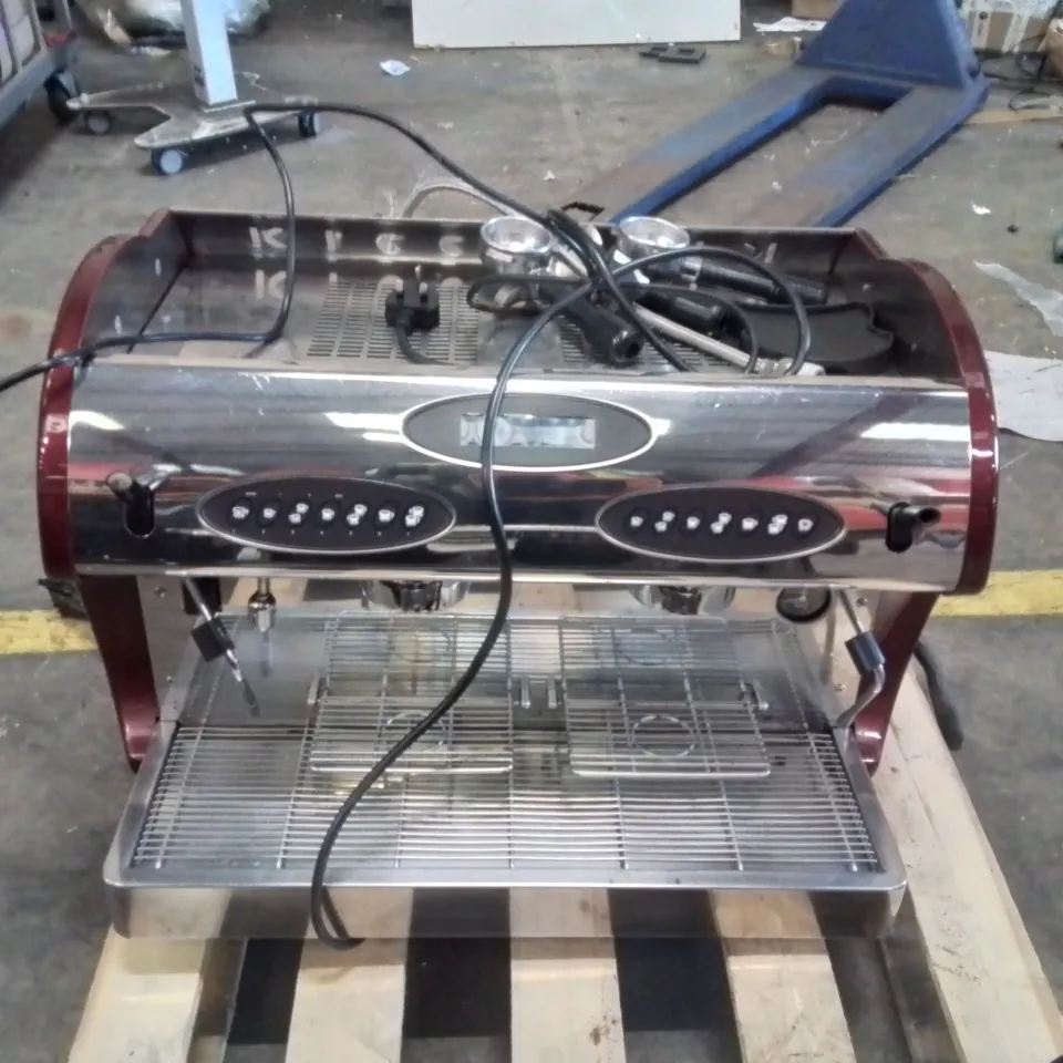 KICCO COMMERCIAL 2 GROUP COFFEE MACHINE 