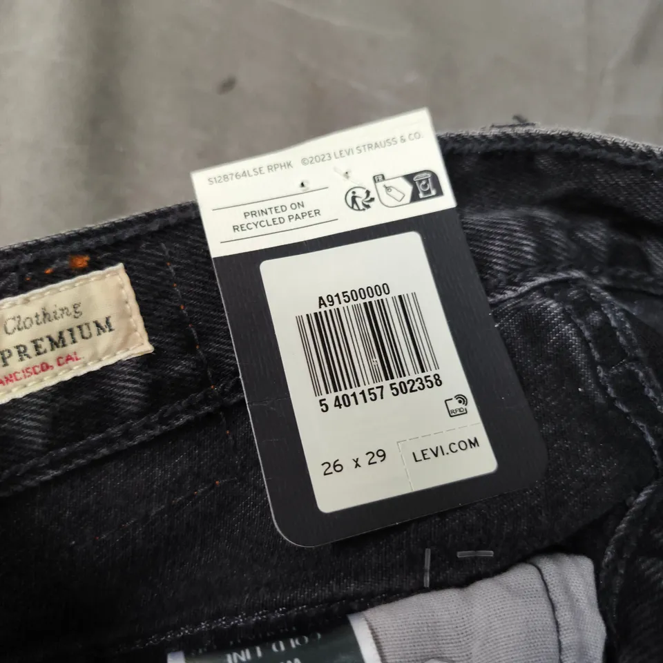LEVI'S 501 JEANS – '90S ANKLE, DARK DENIM, W26