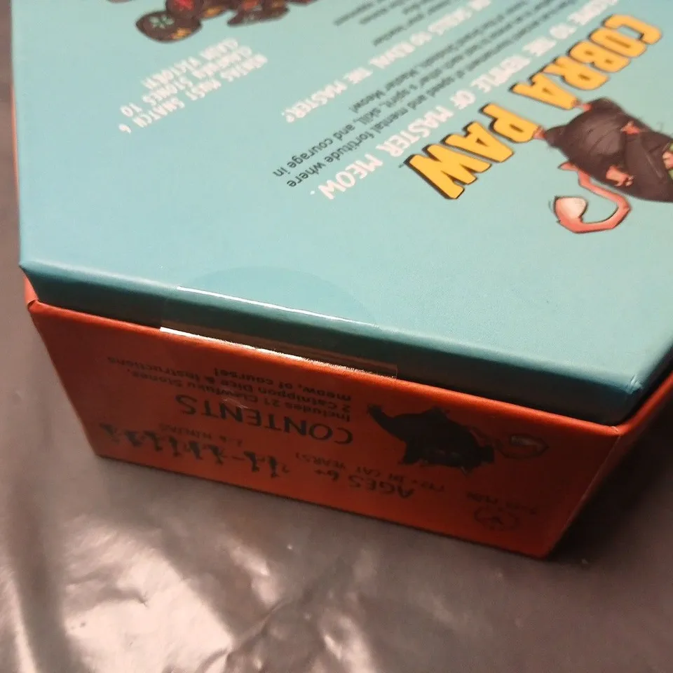 COBRA PAW – NINJA DICE GAME (HEXAGONAL BOX)