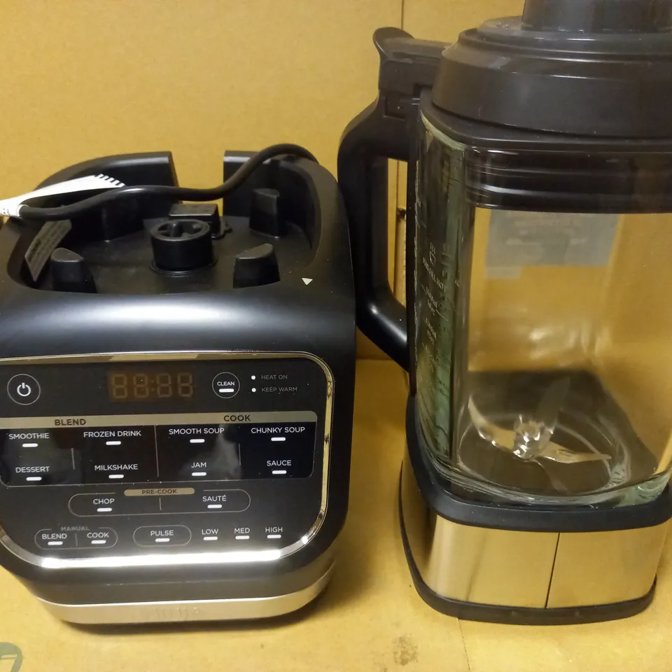 NINJA FOODI BLENDER AND SOUP MAKER 
