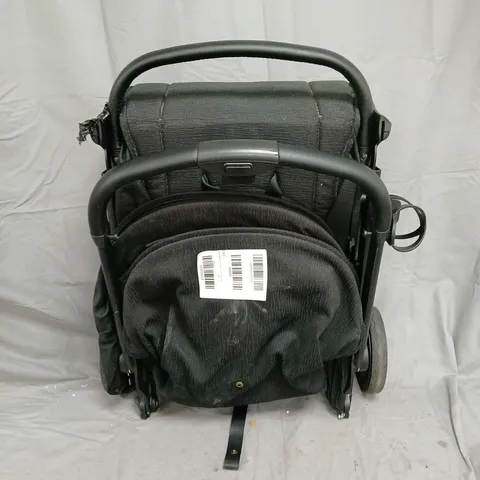 MY BABIIE MBX7 BLACK DD COMPACT PUSHCHAIR IN BLACK - COLLECTION ONLY