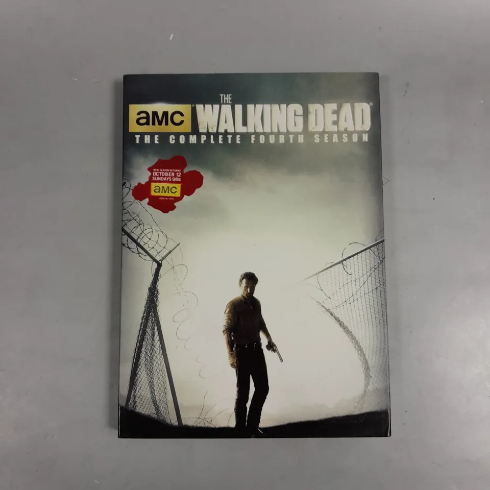 THE WALKING DEAD COMPLETE FOURTH SEASON BOX SET 