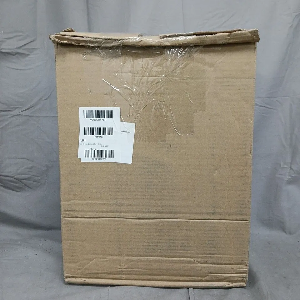 SWAN 10L DEHUMIDIFIER IN WHITE