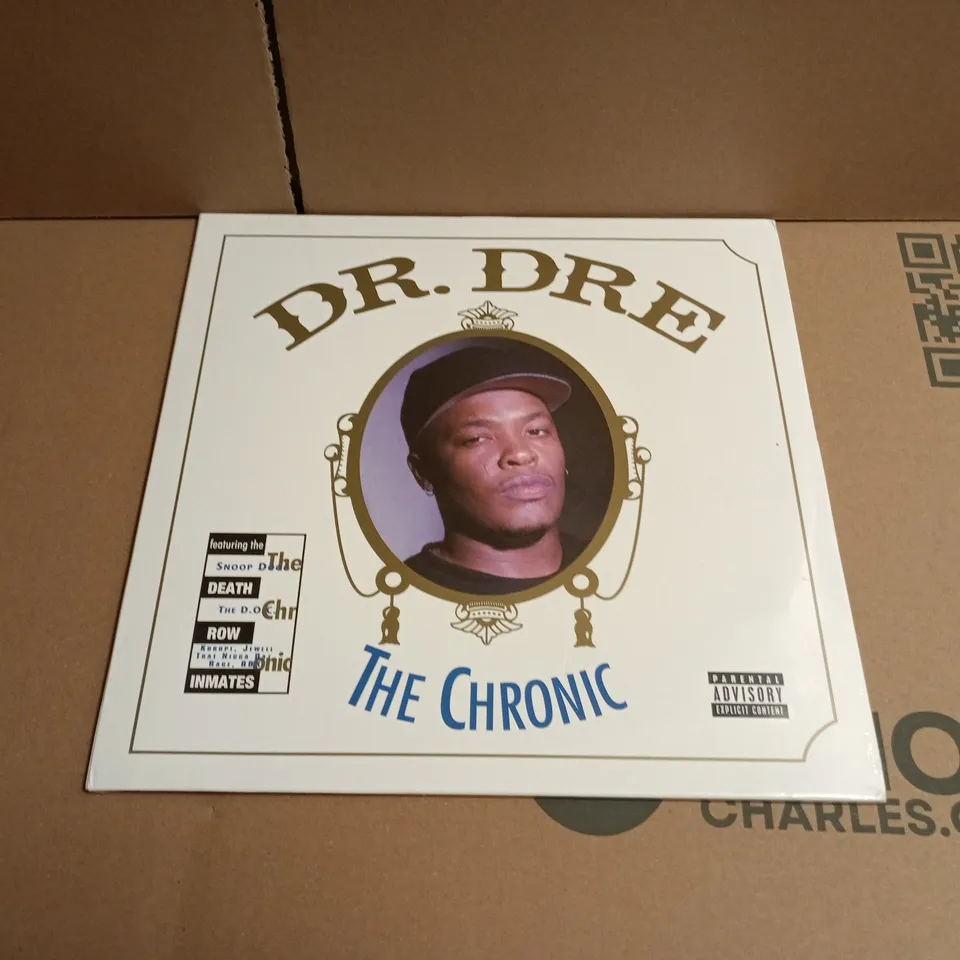 DR. DRE – THE CHRONIC - SEALED - VINYL LP