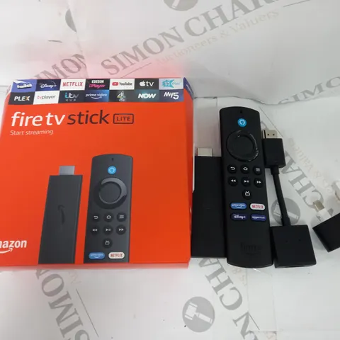 BOXED AMAZON FIRE TV STICK LITE