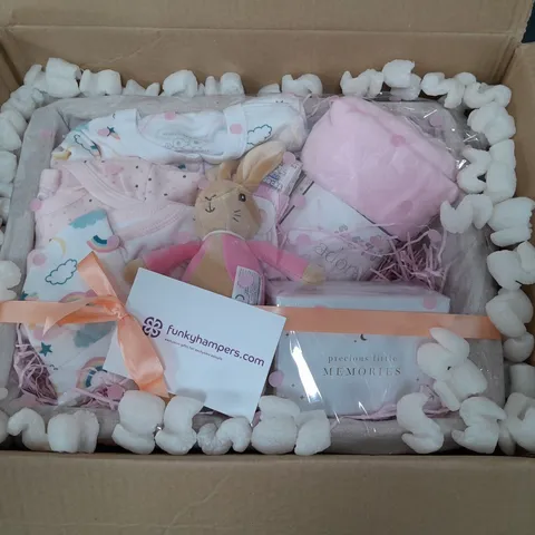 LUXURY BABY GIRL GIFT HAMPER