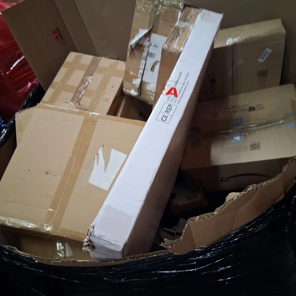 PALLET CONSISTING OF A LARGE QUANTITY OF ASSORTED HOUSEHOLD AND ELECTRICAL PRODUCTS AND ACCESSORIES TO INCLUDE;