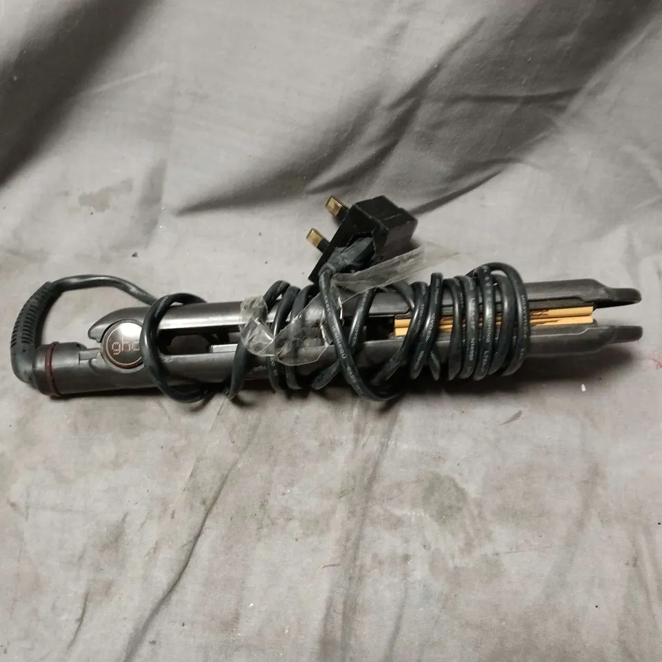 GHD HAIR STRAIGHTENERS. UNBOXED