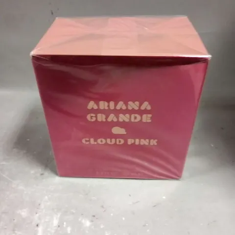 BOXED AND SEALED ARIANA GRANDE CLOUD PINK EAU DE PARFUM 100ML