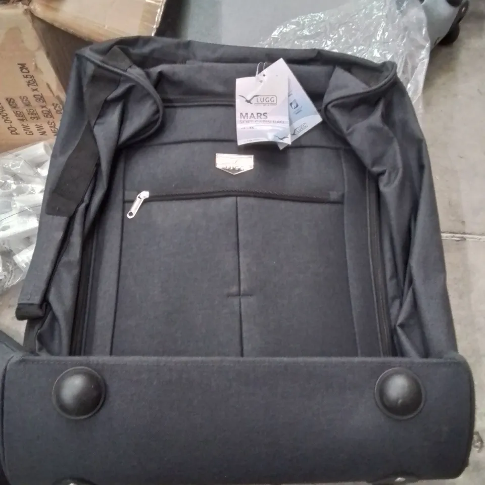 LUGG MARS SOFT CABIN BAG BLACK