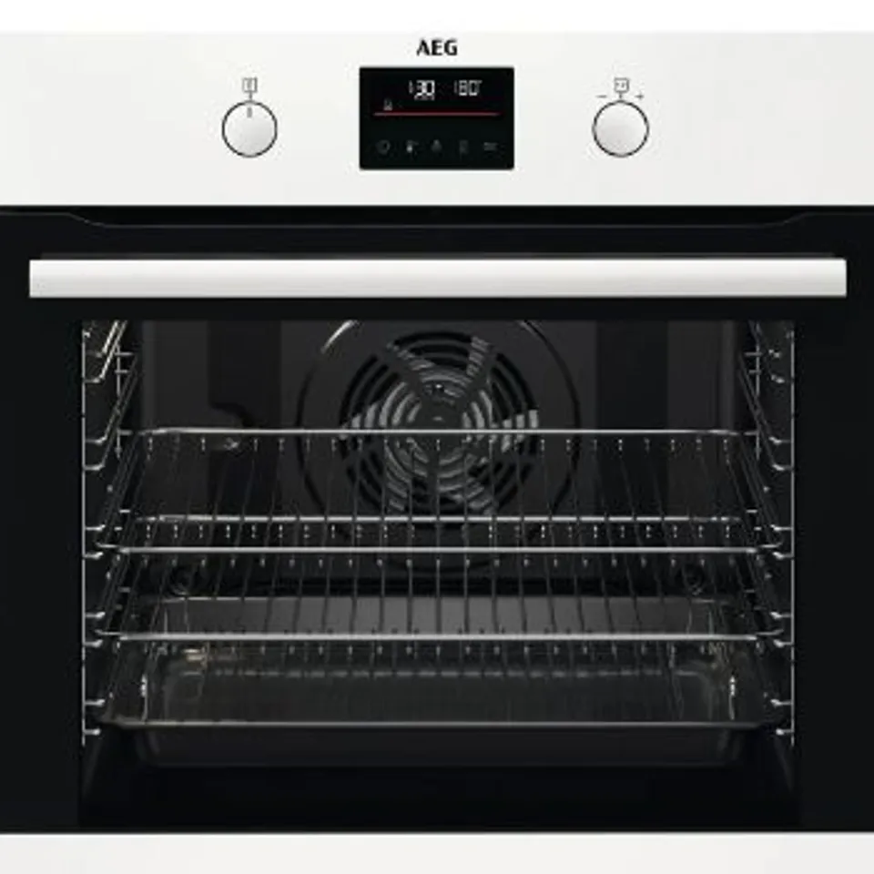 AEG BEB335061W 6000 SURROUNDCOOK BUILT-IN ELECTRIC SINGLE OVEN