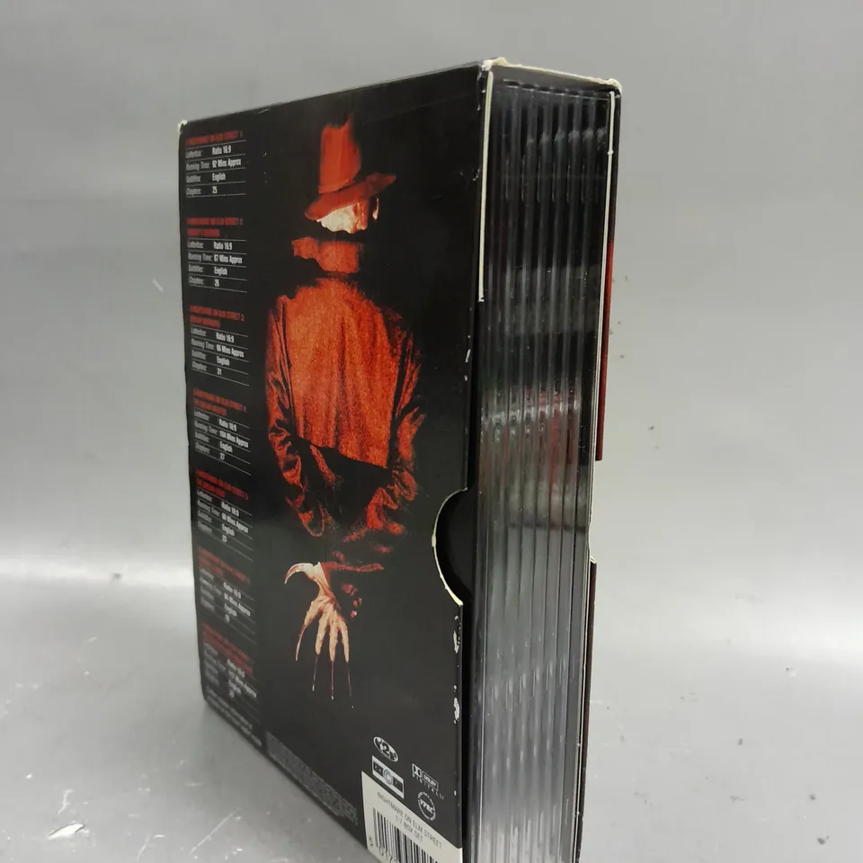 THE NIGHTMARE ON ELM STREET ULTIMATE COLLECTOR'S EDITION 7 DISC DVD SET 