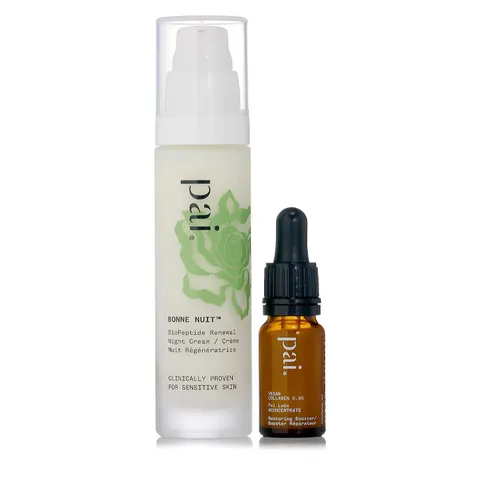 PAI SKINCARE RENEWAL & RESTORING NIGHT SKINCARE SET