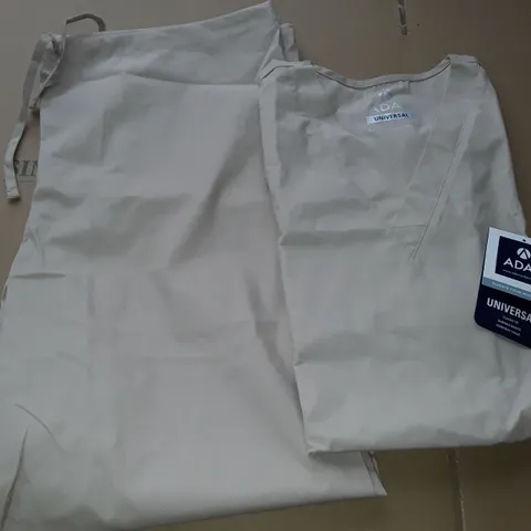 ADAR UNIVERSAL LIGHT BROWN SCRUBS - L