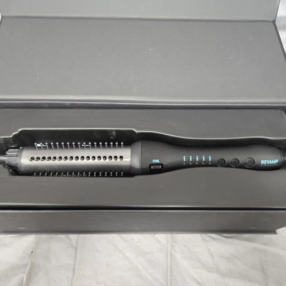 PROGLOSS VOLUME & WAVE HOT BRUSH - BOXED (REVAMP PROFESSIONAL)