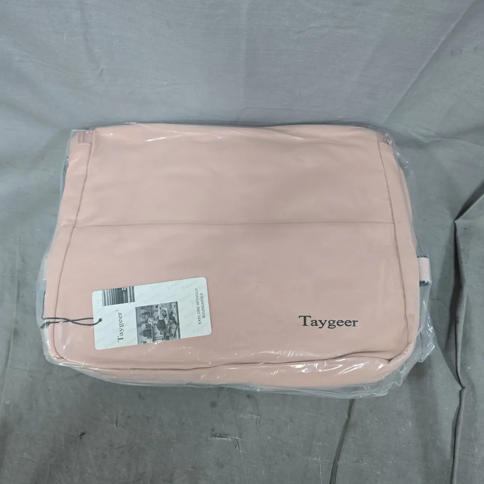 TAYGEER PINK HANDBAG