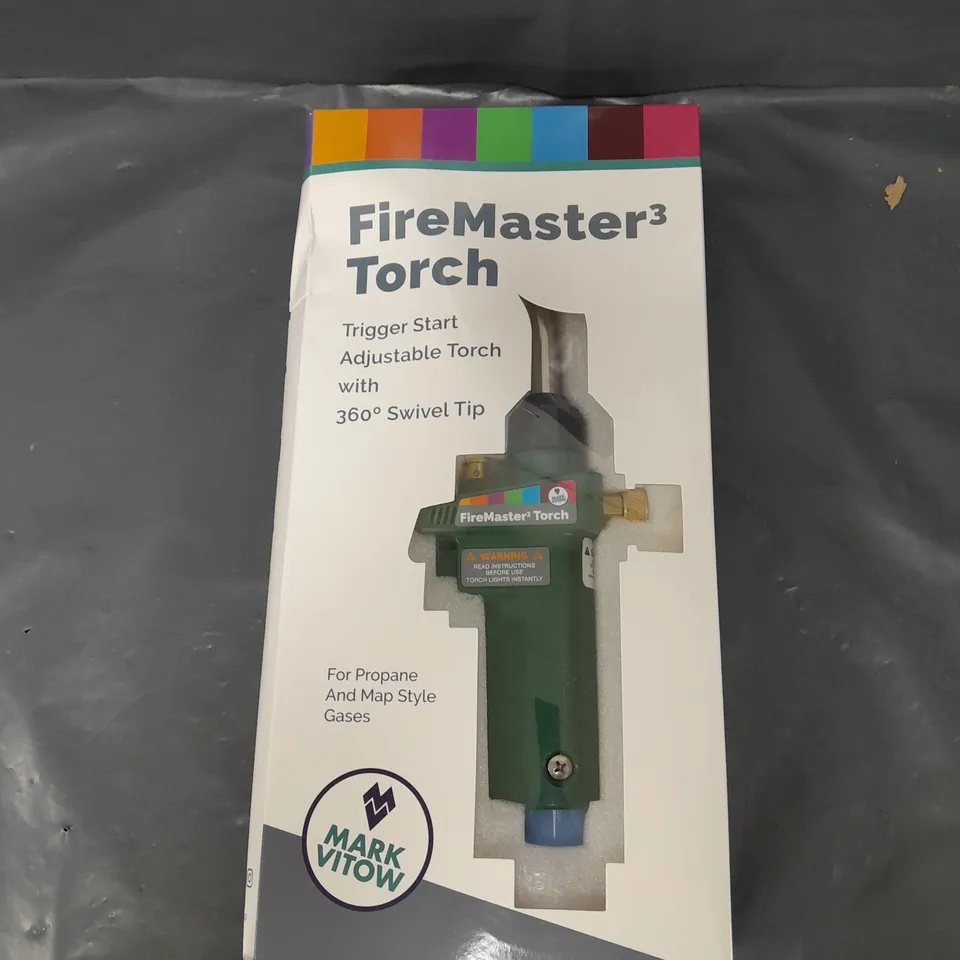 FIREMASTER 3 TORCHER 