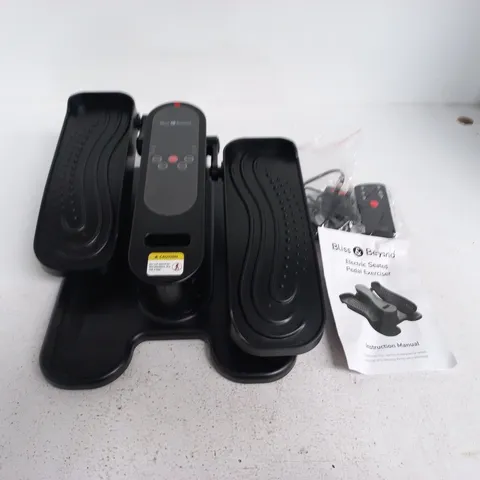 BOXED BLISS & BEYOND ELECTRIC SEATED PEDAL EXERCISER