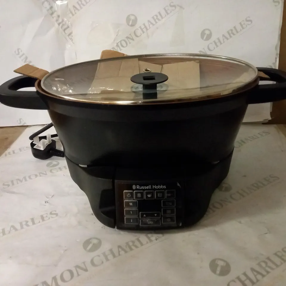 RUSSELL HOBBS GOOD-TO-GO MULTICOOKER