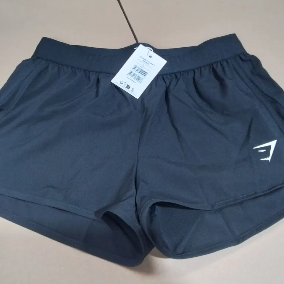 GYMSHARK LOOSE FIT TRAINING SHORTS - M