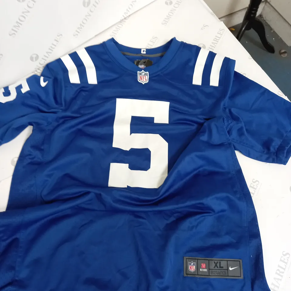 NFL ON FIELD APPAREL JERSEY - BLUE - XL