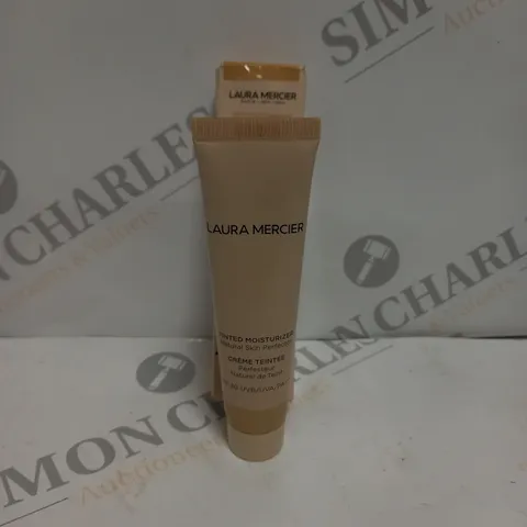 BOXED LAURA MERCIER TINTED MOISTURISER 25ML - 2W1 NATURAL 