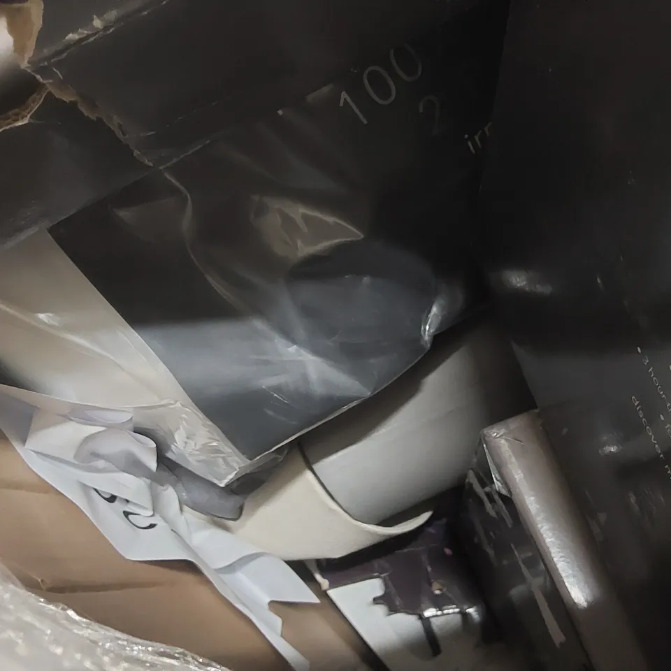 PALLET CONTAINING A LARGE QUANTITY OF ASSORTED HOUSEHOLD PRODUCTS INCLUDING: WINGED HEATER AIRER, DRYER POD ECT