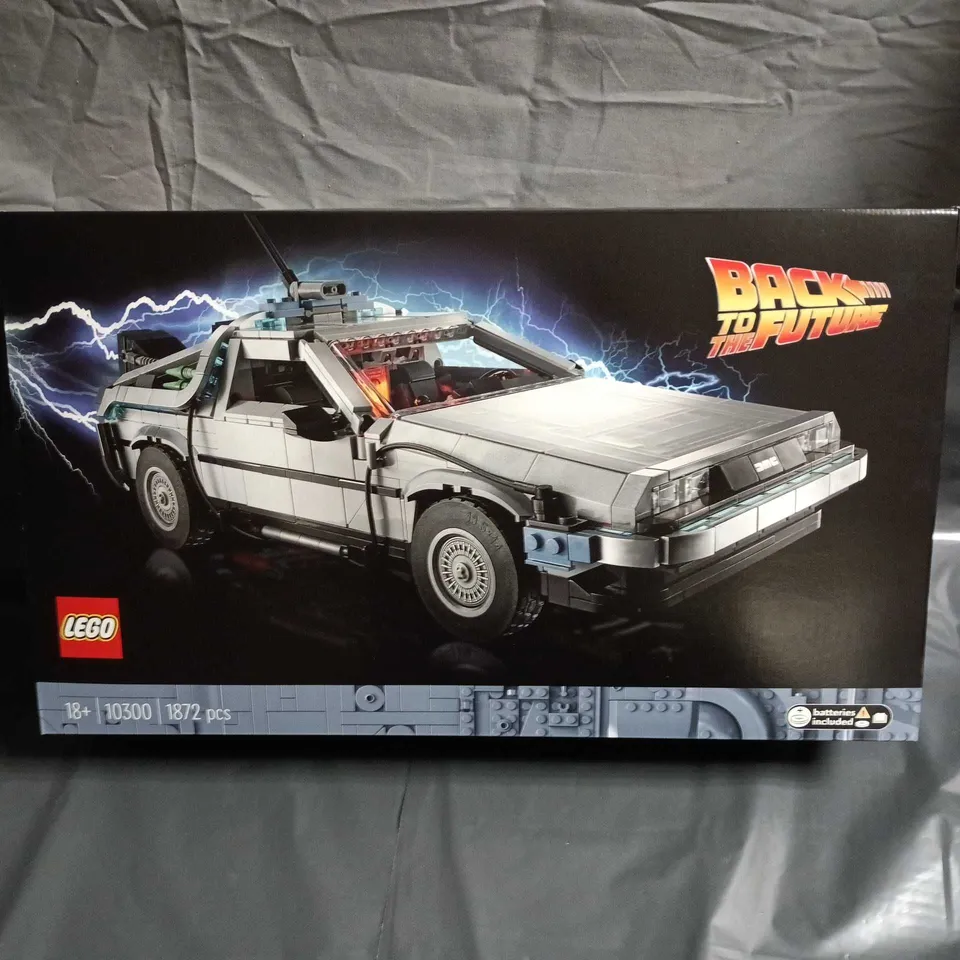 LEGO BACK TO THE FUTURE TIME MACHINE (10300) 1,872 PCS – BOXED