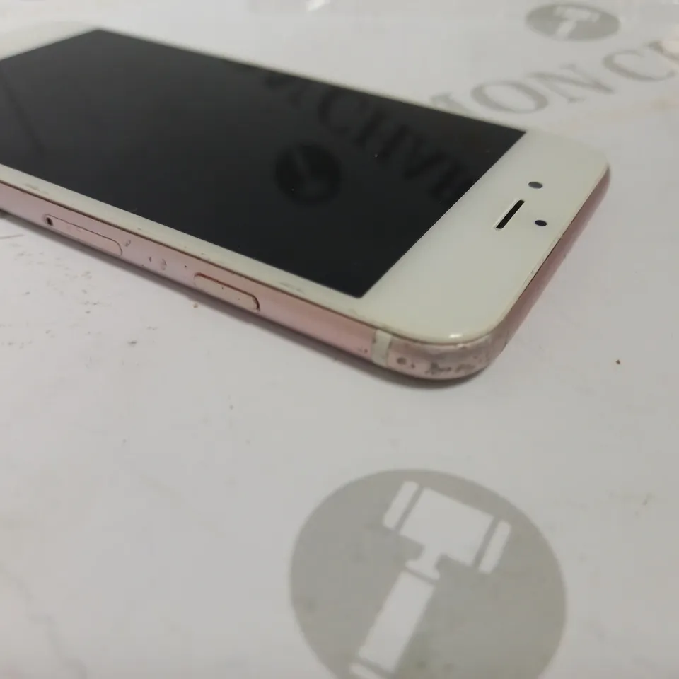 APPLE A1688 IPHONE 6S - PINK/WHITE