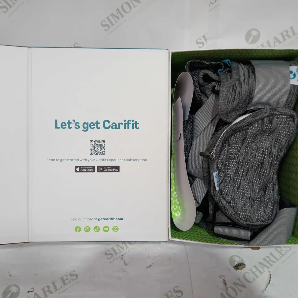 CARIFIT+ BABY CARRIER IN COOL GREY 