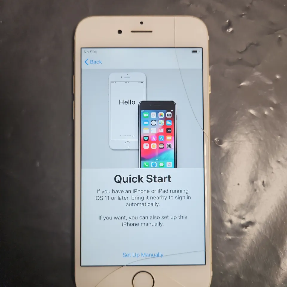 APPLE IPHONE – GOLD  -  A1586