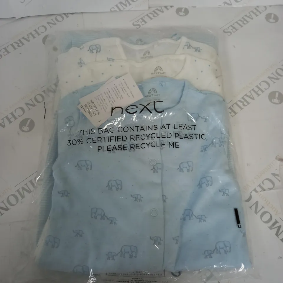SET OF 4 NEXT BABY T-SHIRTS - 12-18 MONTHS 