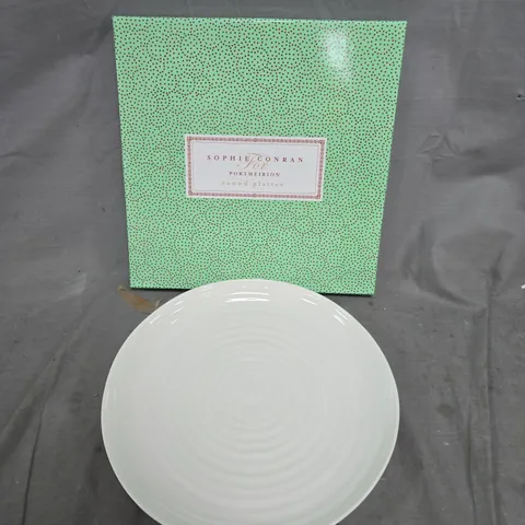 PORTMEIRION SOPHIE CONRAN ROUND PLATTER