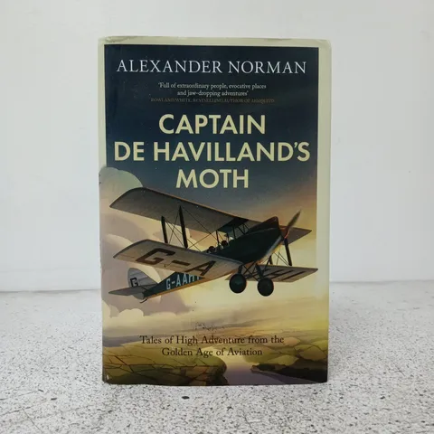 CAPTAIN DE HAVILLAND'S MOTH BY ALEXANDER NORMAN