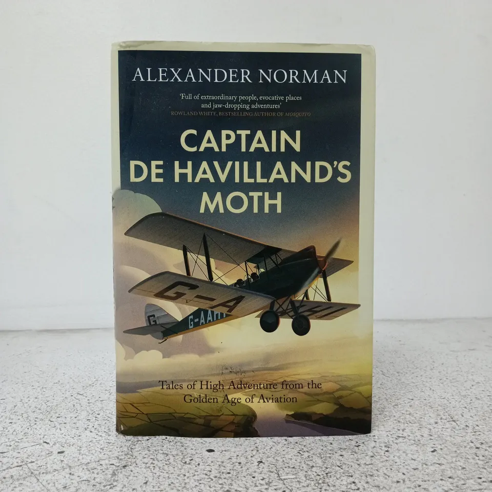 CAPTAIN DE HAVILLAND'S MOTH BY ALEXANDER NORMAN