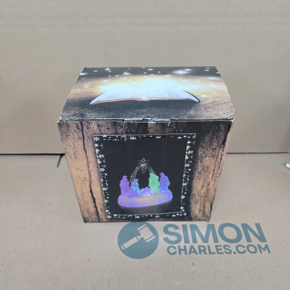 LARGE QUANTITY OF BOXED 20CM CHRISTMAS NATIVITY LED DECORATION - COLLECTION ONLY 