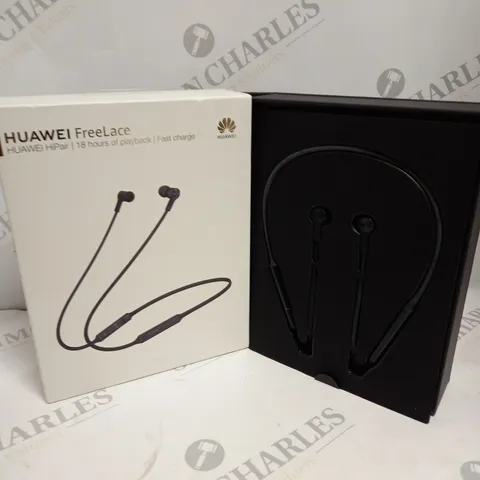 BOXED HUAWEI FREELACE HIPAIR WIRELESS EARPHONES 