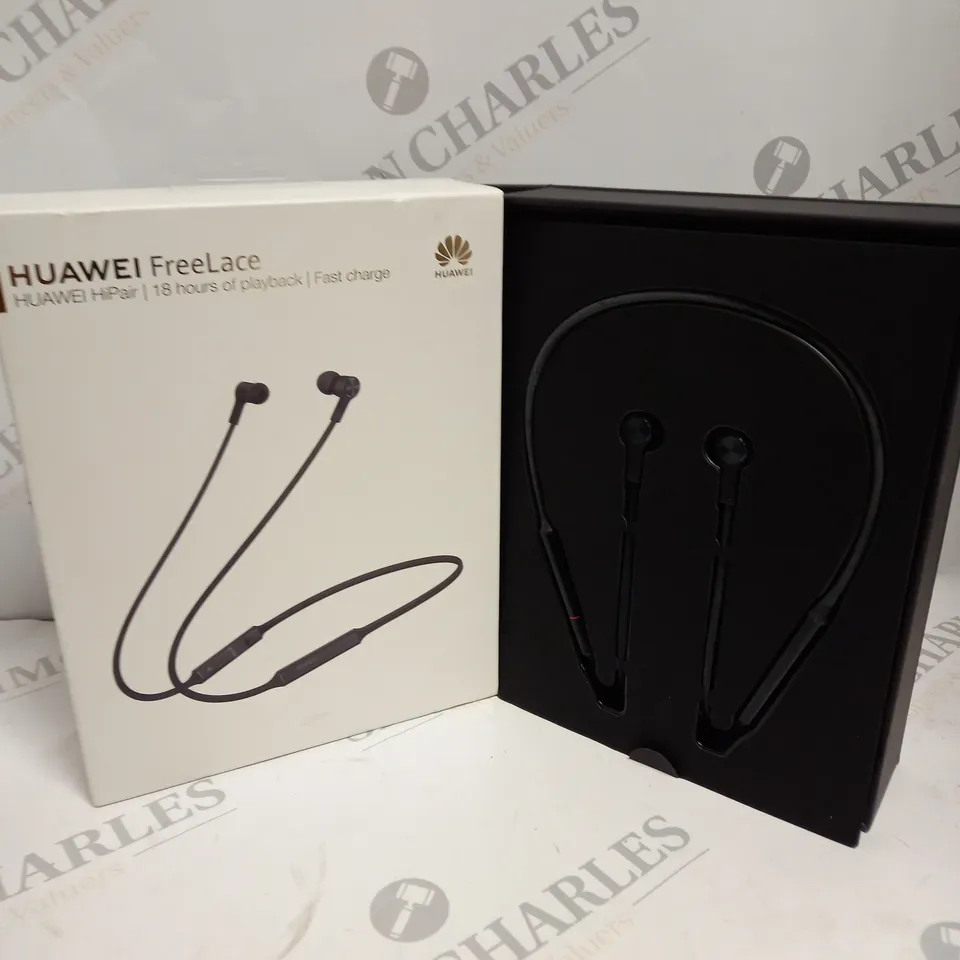BOXED HUAWEI FREELACE HIPAIR WIRELESS EARPHONES 