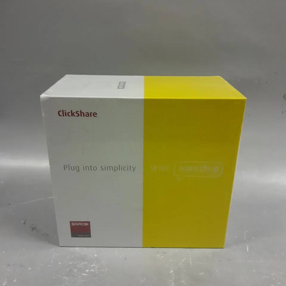 SEALED CLICKSHARE TRAY +2 BUTTONS PACK