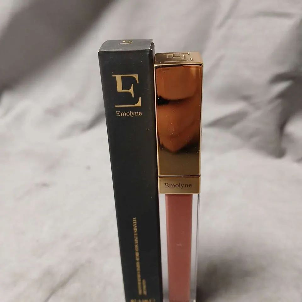 EMOLYNE LIP GLOSS – PINK NUDE