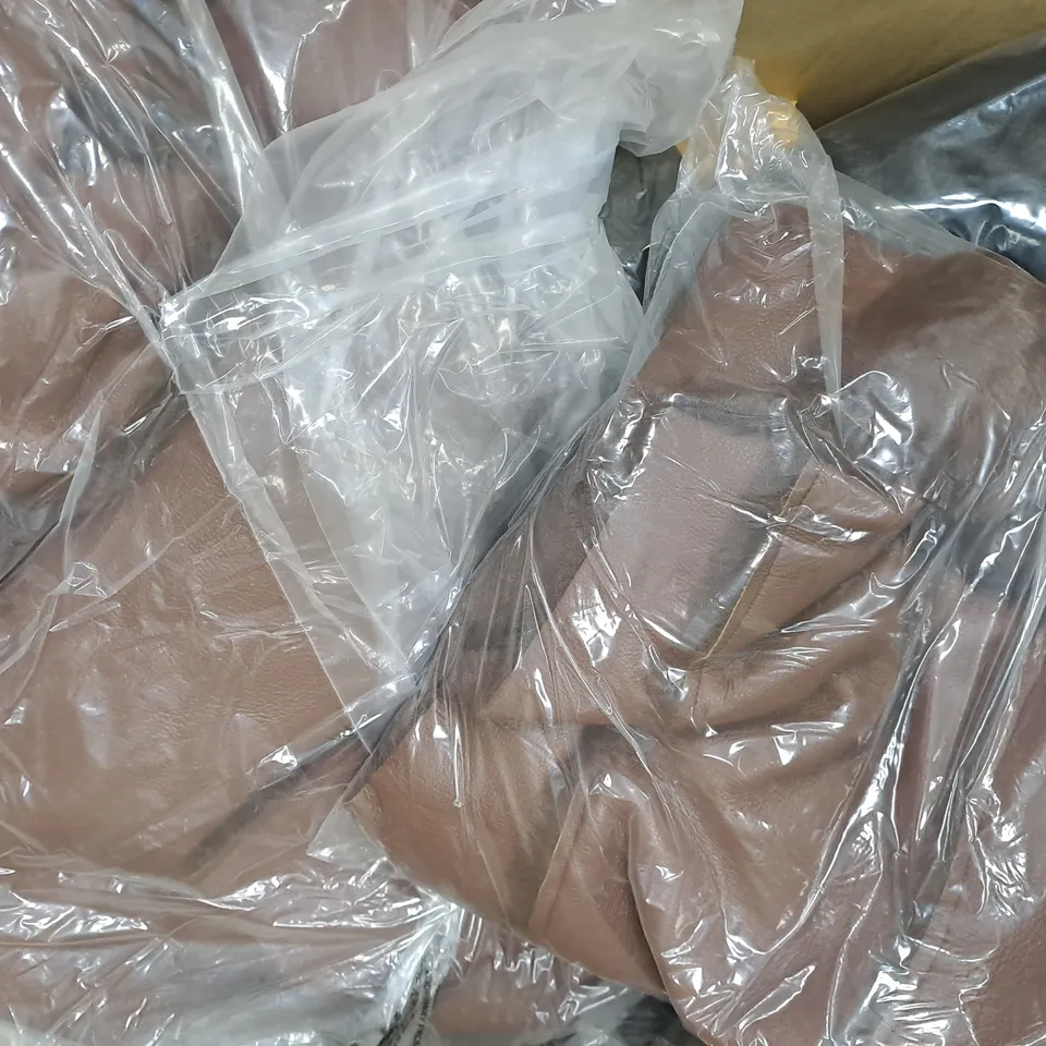 BOX OF APPROXIMATELY 20 ASSORTED CLOTHING AND FASHION ITEMS IN VARIOUS COLOURS, STYLES, AND SIZES, ETC - COLLECTION ONLY