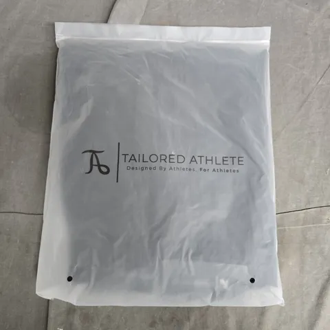 BAGGED TAILORED ATHLETE ESSENTIAL TROUSERS IN BLACK - 34W/32L