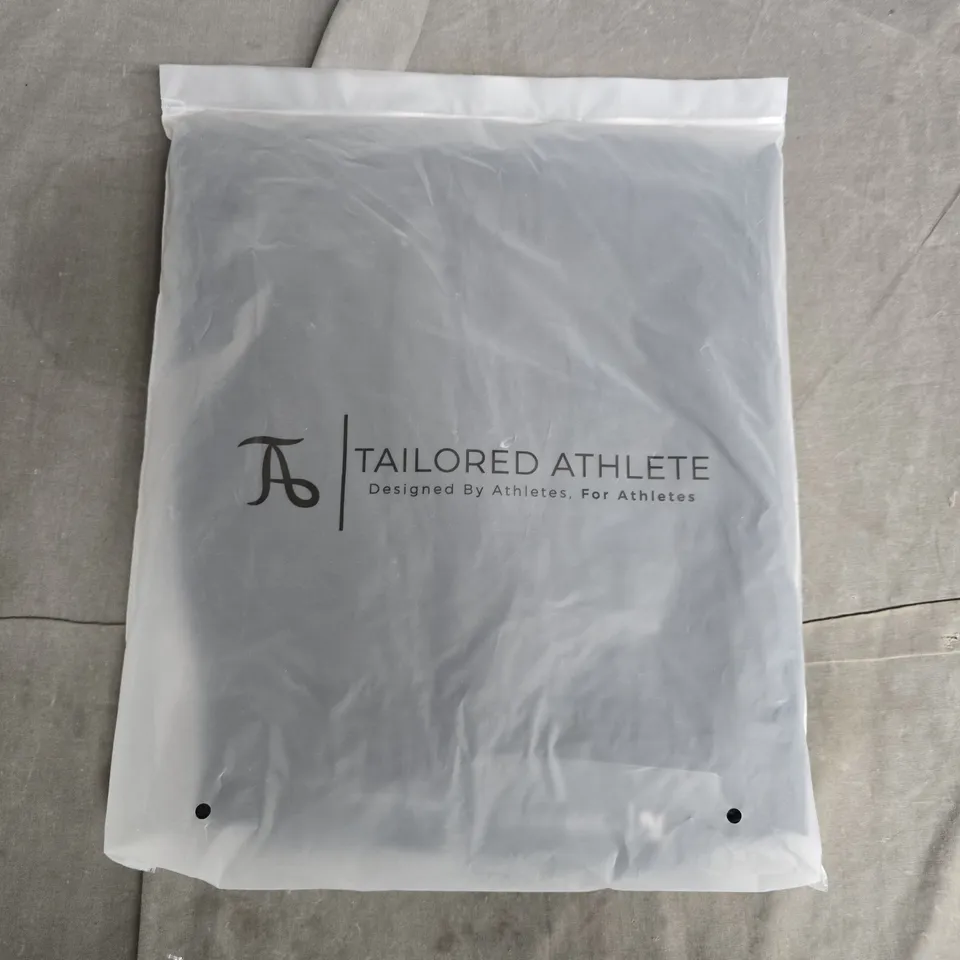 BAGGED TAILORED ATHLETE ESSENTIAL TROUSERS IN BLACK - 34W/32L