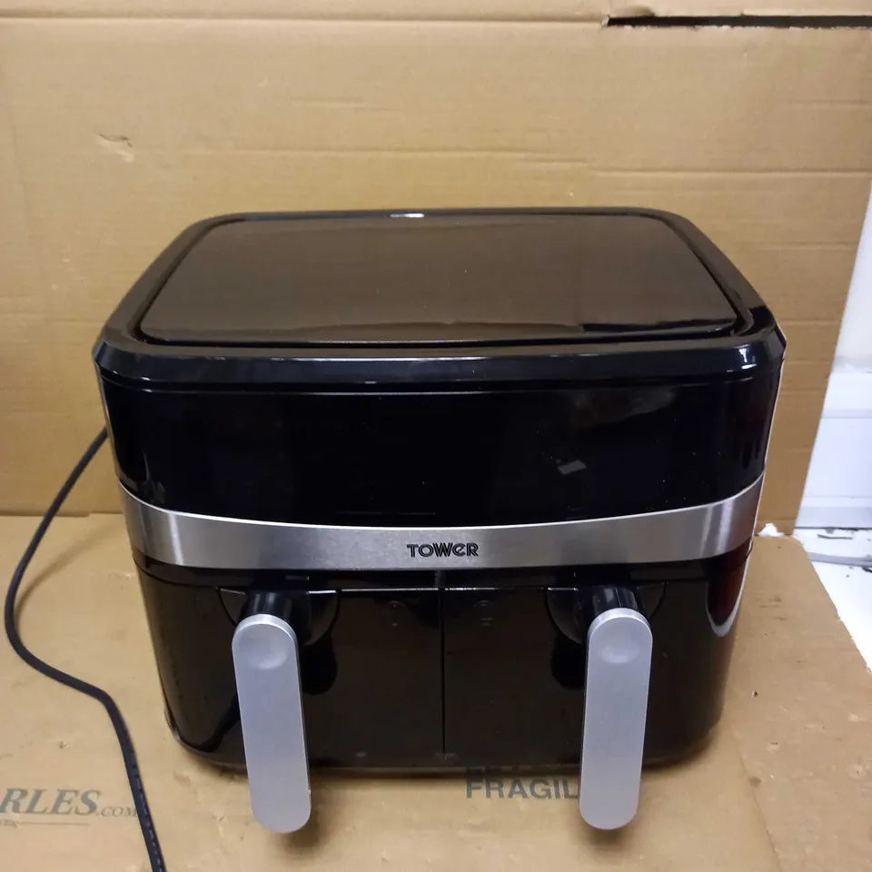 TOWER VORTX DUAL BASKET AIR FRYER