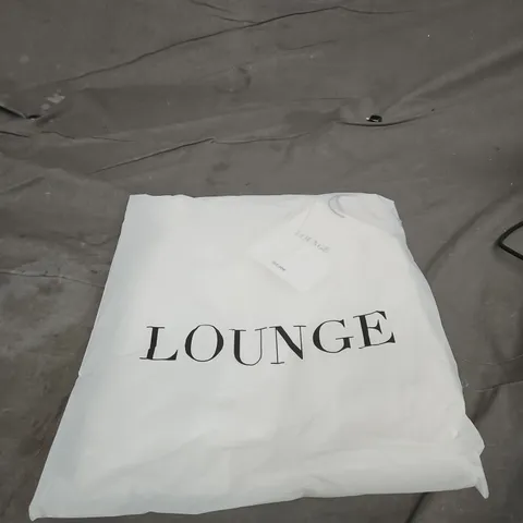 LOUNGE CRINKLE PYJAMA TROUSERS - WHITE, UK XS