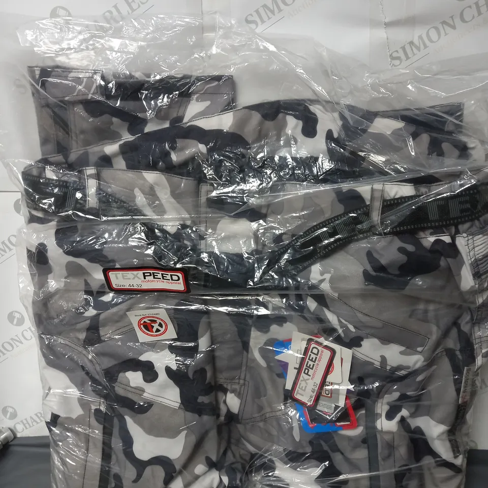 TEXPEED BIKER PANTS IN SIZE 44W 32 L