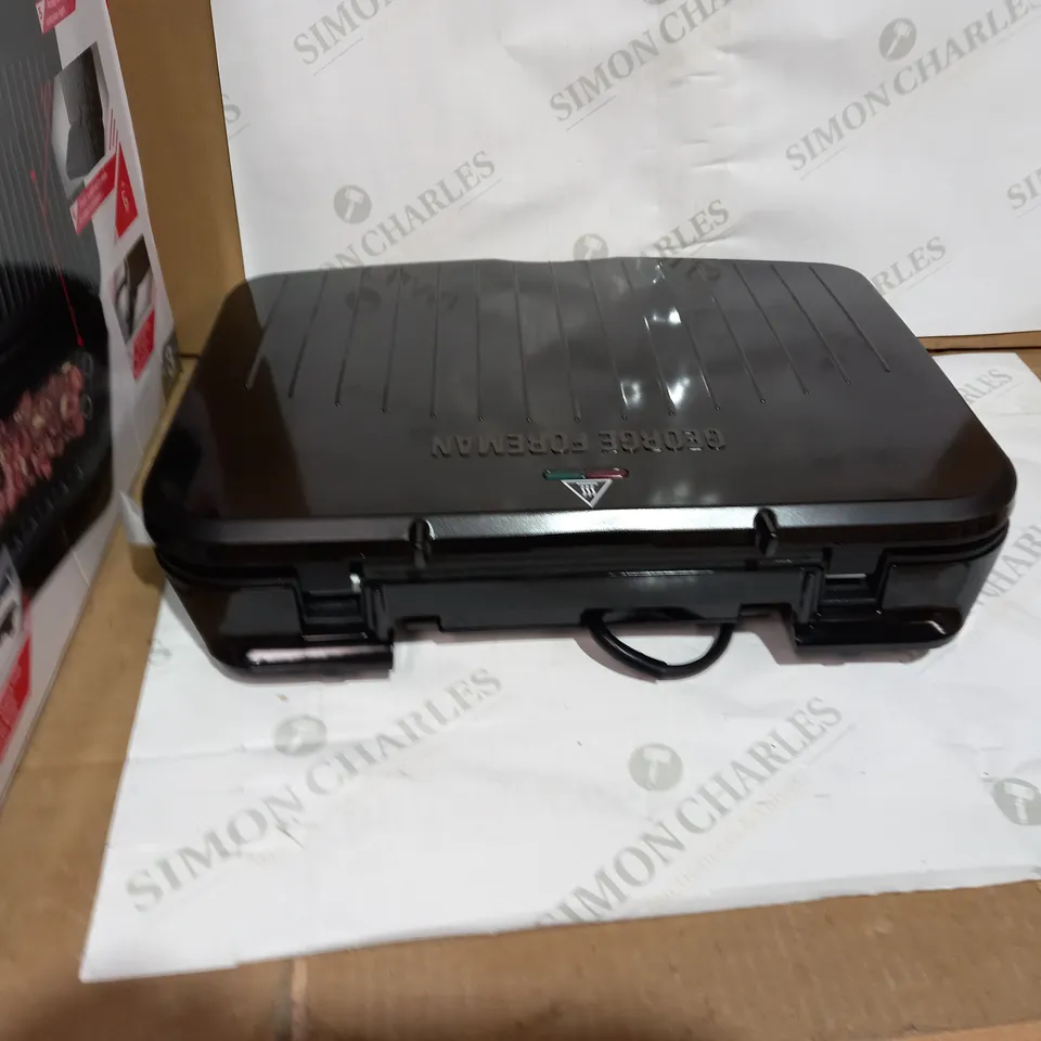 GEORGE FOREMAN LARGE FIT GRILL