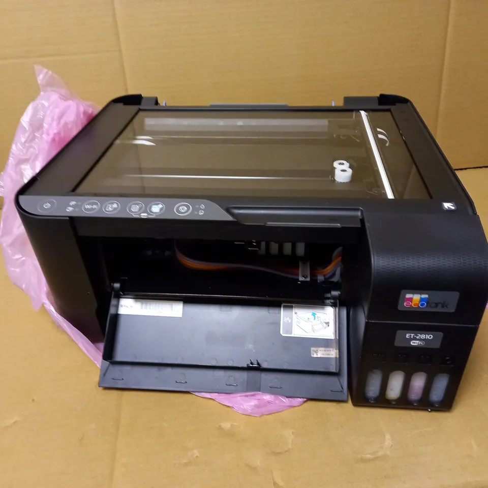 EPSON ECOTANK ET-2810 PRINT/SCAN/COPY WI-FI INK TANK PRINTER