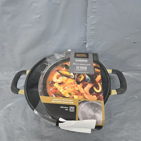 ALUMINIUM 28CM STOCK POT